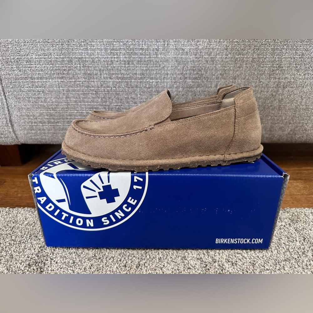 Birkenstock Utti - Unisex Suede Slip-Ons